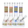 10 inch decal beaker bong